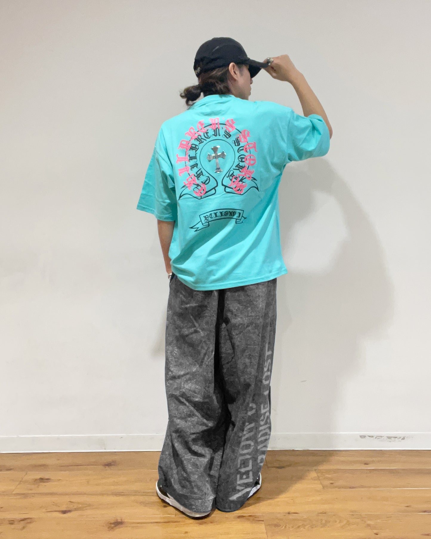 【Y.e(J)ow】シルバークロス TEE (116604)