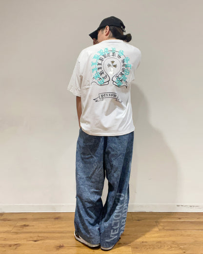 【Y.e(J)ow】シルバークロス TEE (116604)