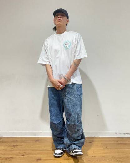 【Y.e(J)ow】シルバークロス TEE (116604)