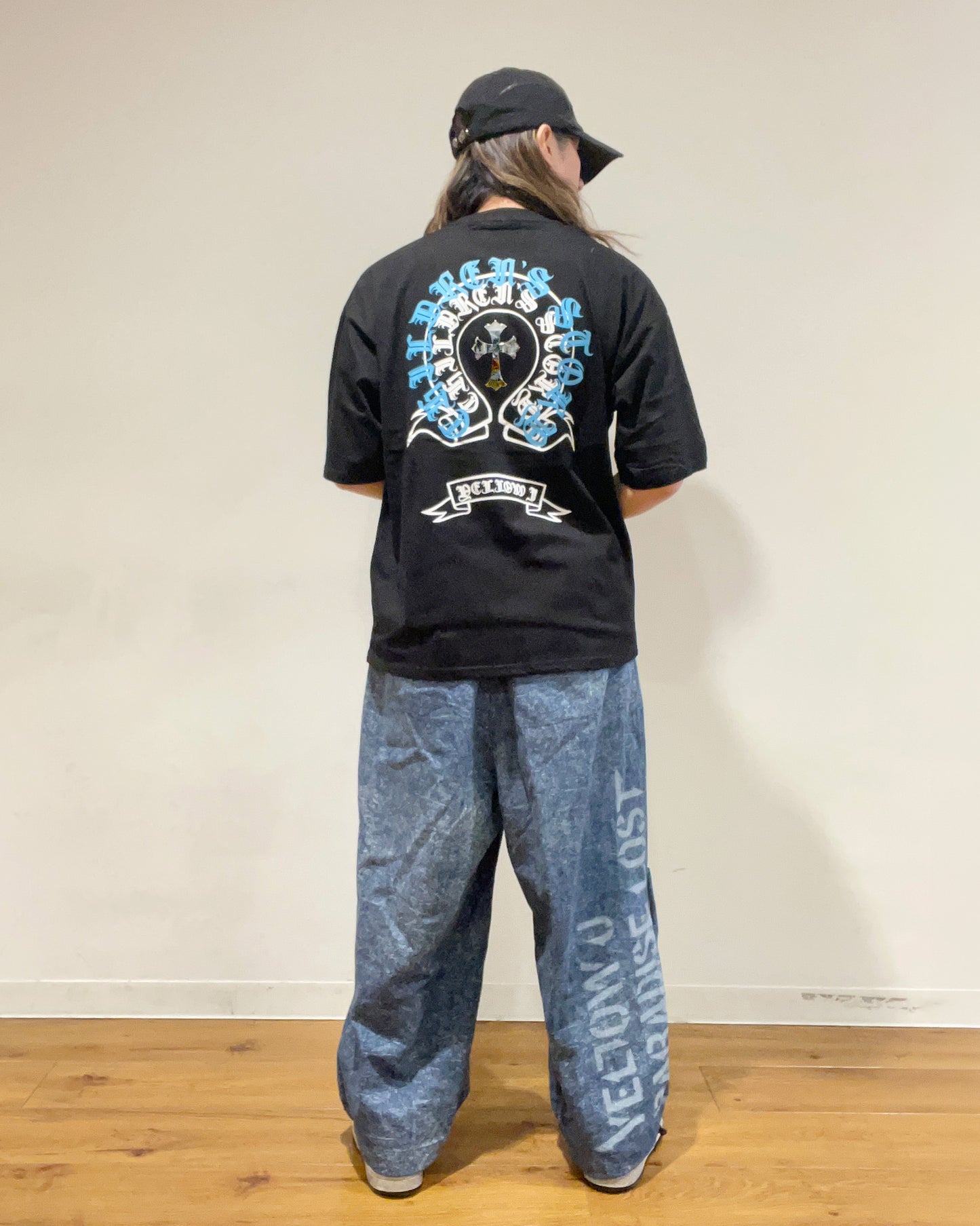 【Y.e(J)ow】シルバークロス TEE (116604)