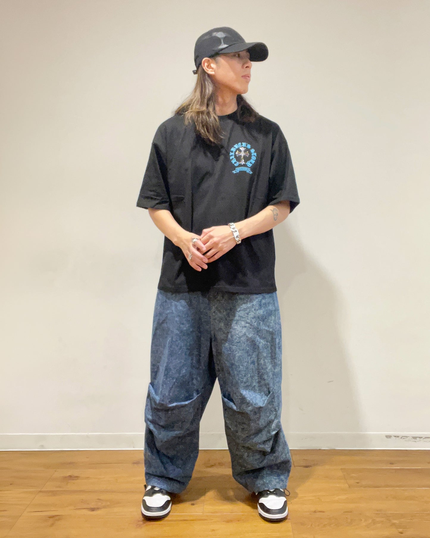 【Y.e(J)ow】シルバークロス TEE (116604)