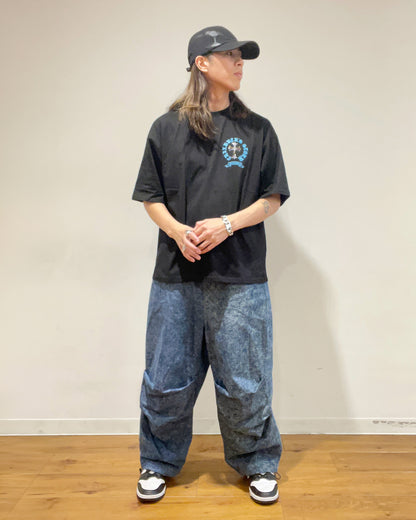 【Y.e(J)ow】シルバークロス TEE (116604)