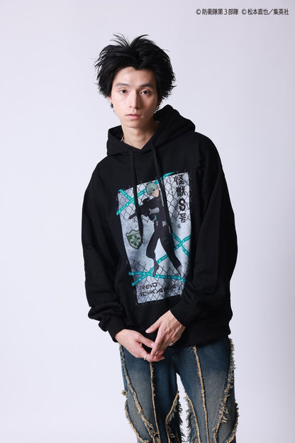 【P.N UNDERGROUND×怪獣８号】市川 レノ ダメージ パーカー (745507)