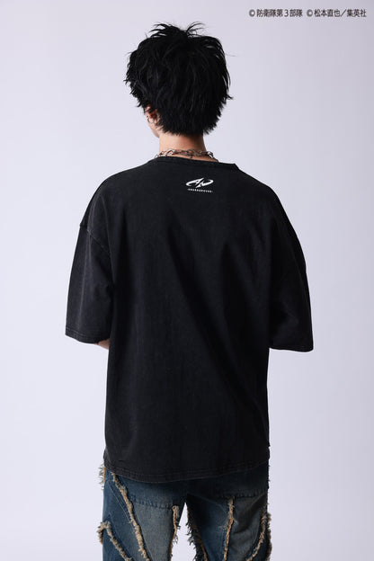 【P.N UNDERGROUND×怪獣８号】鳴海 弦ダメージ TEE (745607)