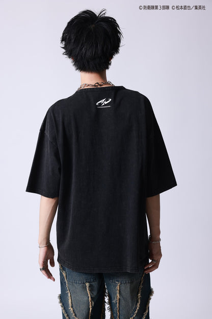 【P.N UNDERGROUND×怪獣８号】鳴海 弦ダメージ TEE (745607)