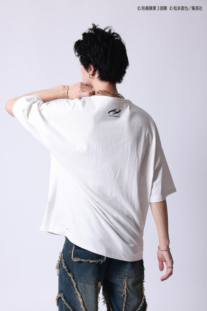 【P.N UNDERGROUND×怪獣８号】四ノ宮 キコル ダメージ TEE (745606)