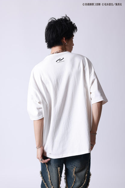 【P.N UNDERGROUND×怪獣８号】四ノ宮 キコル ダメージ TEE (745606)