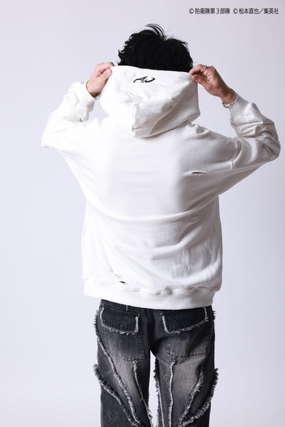 【P.N UNDERGROUND×怪獣８号】市川 レノ ダメージ パーカー (745507)