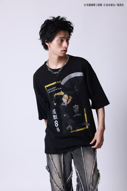 【P.N UNDERGROUND×怪獣８号】四ノ宮 キコル ダメージ TEE (745606)