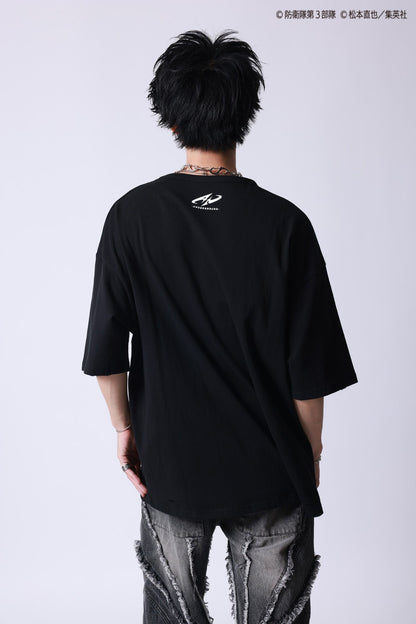 【P.N UNDERGROUND×怪獣８号】四ノ宮 キコル ダメージ TEE (745606)