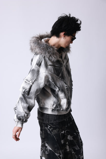 【P.N UNDERGROUND】ファー脱着スプレーフードBZ (735430)