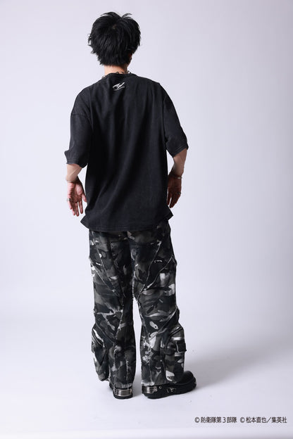 【P.N UNDERGROUND×怪獣８号】保科 宗四郎 ダメージ TEE (745605)