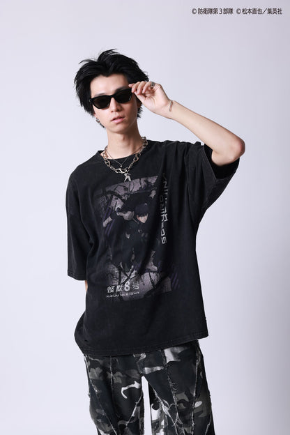 【P.N UNDERGROUND×怪獣８号】保科 宗四郎 ダメージ TEE (745605)