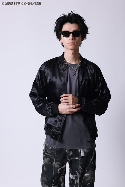 【P.N UNDERGROUND×怪獣８号】亜白 ミナ リバーシブルスカジャン (745101)