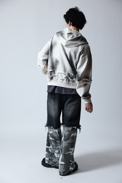 【P.N UNDERGROUND】レイヤーダメージ ZIP PK (745408)