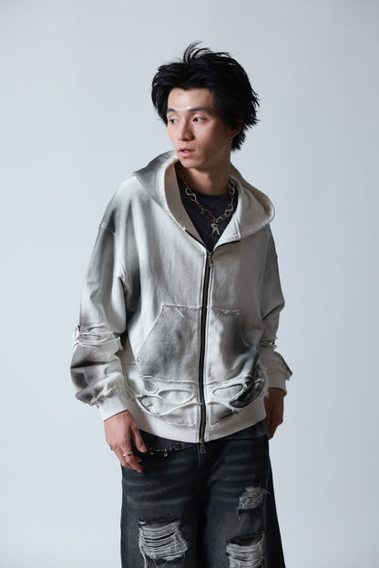 【P.N UNDERGROUND】レイヤーダメージ ZIP PK (745408)