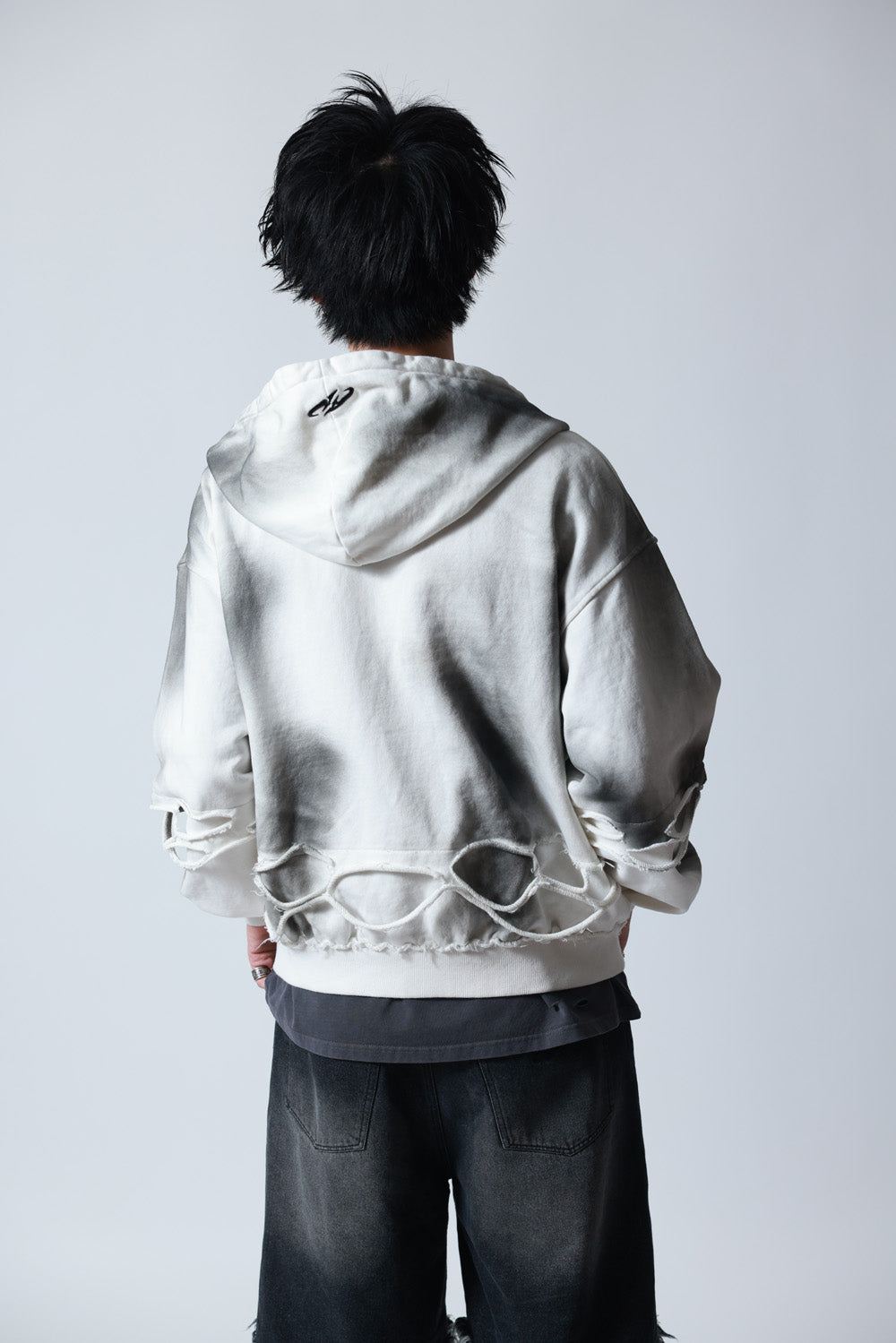 【P.N UNDERGROUND】レイヤーダメージ ZIP PK (745408)