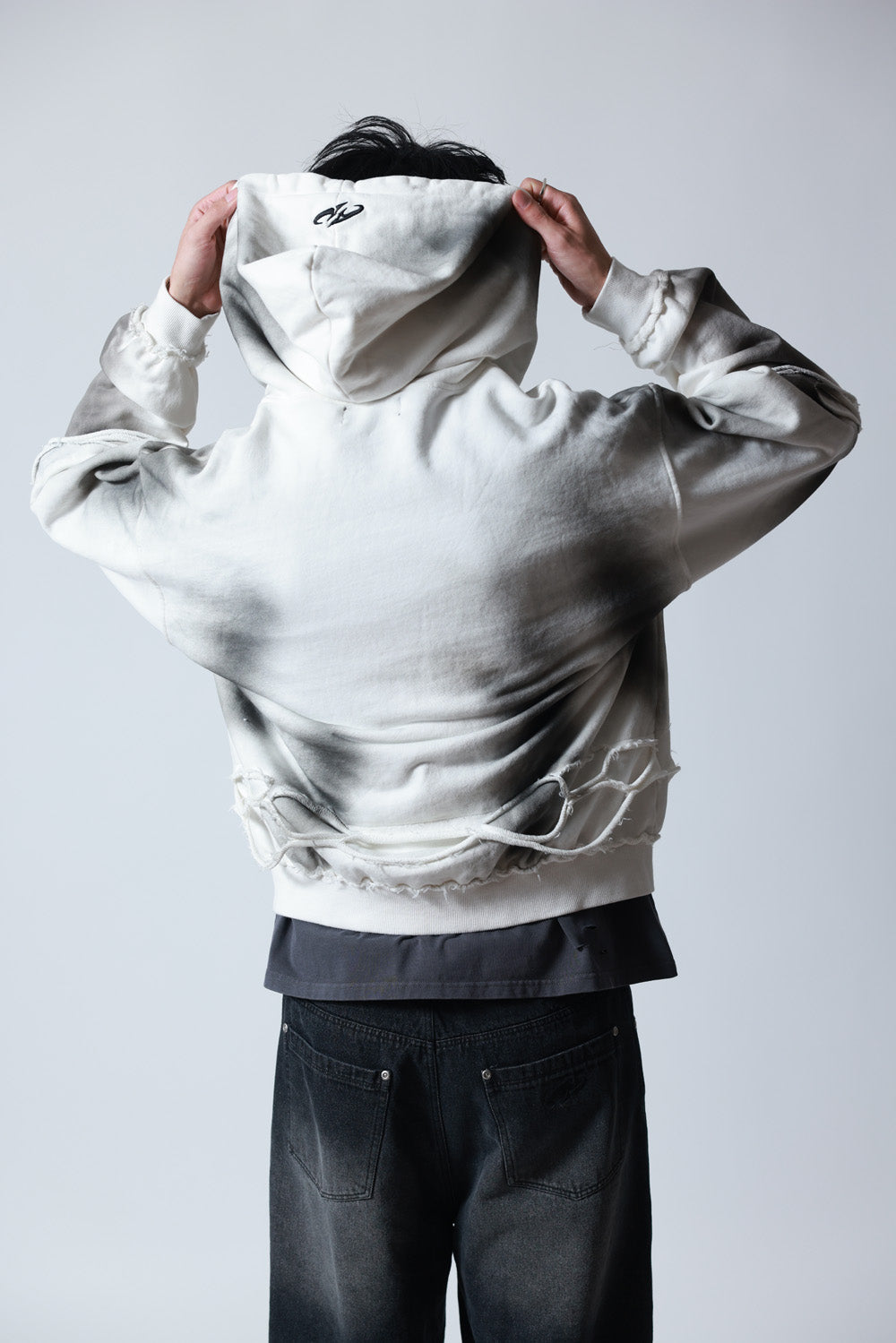 【P.N UNDERGROUND】レイヤーダメージ ZIP PK (745408)