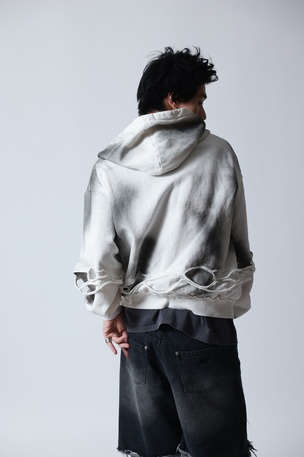 【P.N UNDERGROUND】レイヤーダメージ ZIP PK (745408)