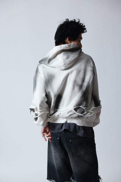 【P.N UNDERGROUND】レイヤーダメージ ZIP PK (745408)