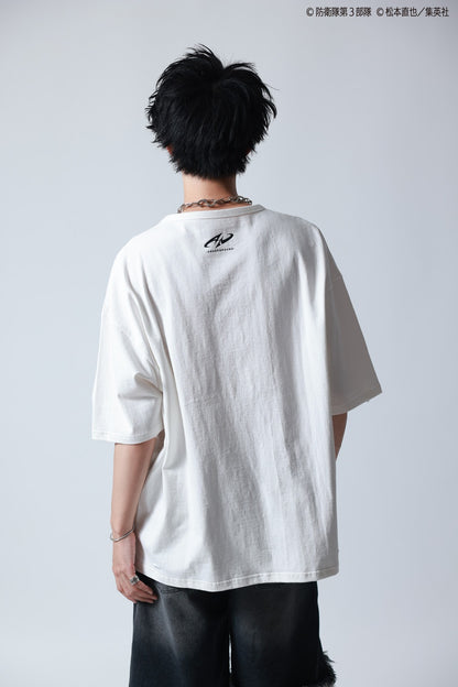 【P.N UNDERGROUND×怪獣８号】鳴海 弦ダメージ TEE (745607)