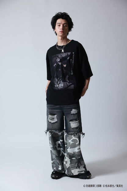 【P.N UNDERGROUND×怪獣８号】保科 宗四郎 ダメージ TEE (745605)