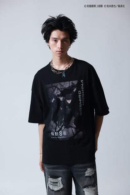 【P.N UNDERGROUND×怪獣８号】保科 宗四郎 ダメージ TEE (745605)
