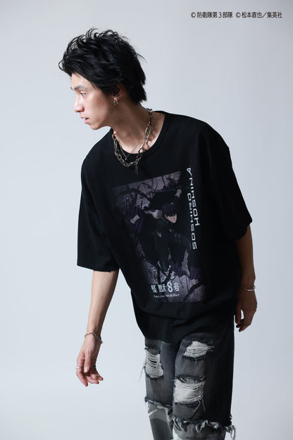 【P.N UNDERGROUND×怪獣８号】保科 宗四郎 ダメージ TEE (745605)
