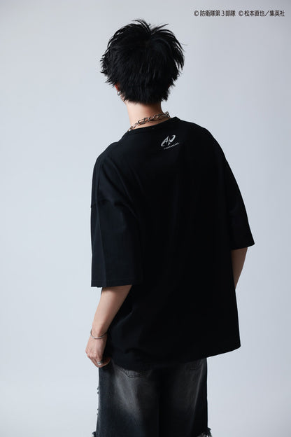 【P.N UNDERGROUND×怪獣８号】保科 宗四郎 ダメージ TEE (745605)
