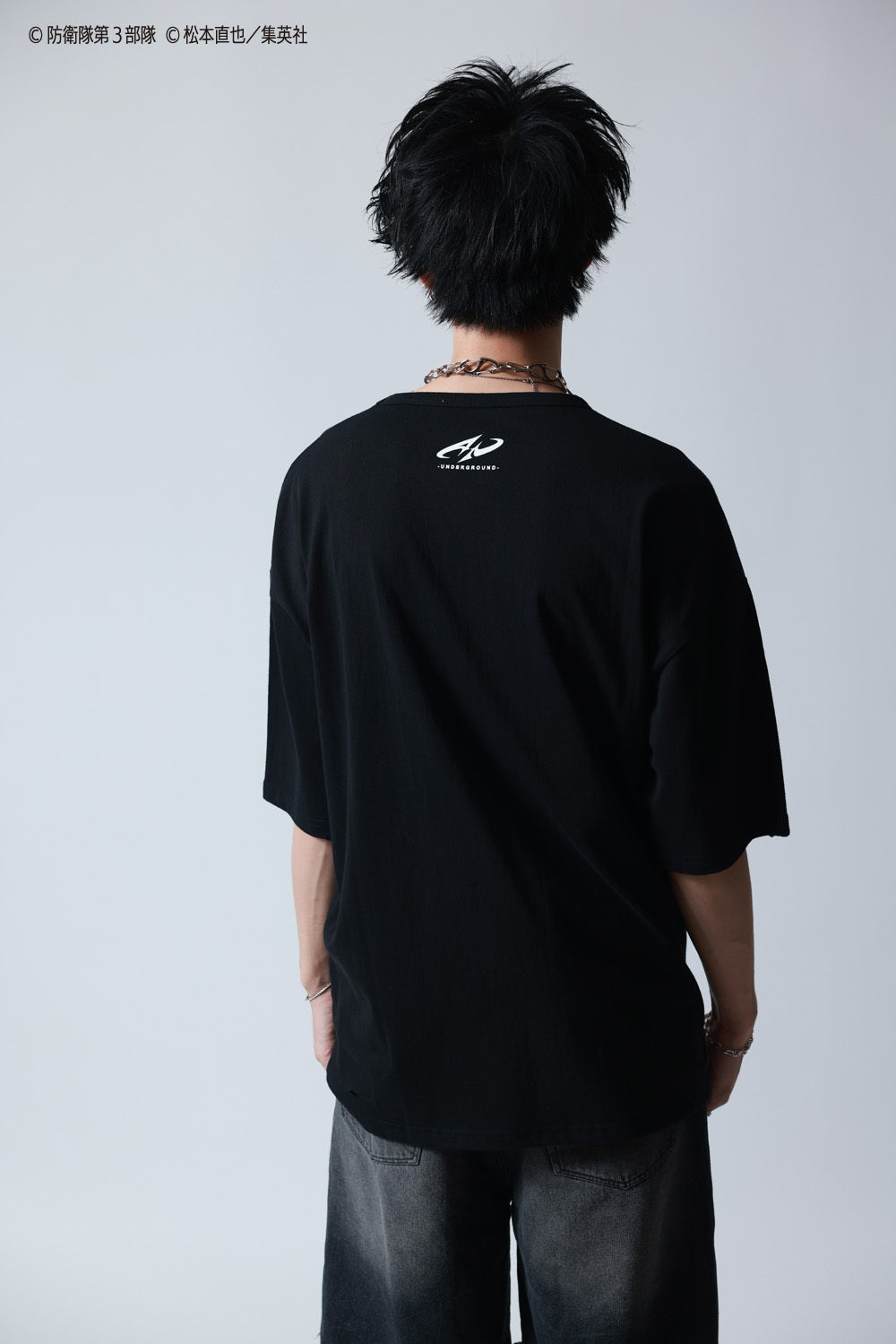 【P.N UNDERGROUND×怪獣８号】保科 宗四郎 ダメージ TEE (745605)