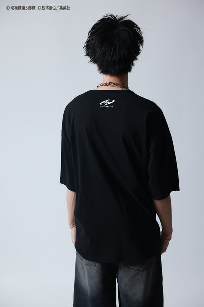 【P.N UNDERGROUND×怪獣８号】保科 宗四郎 ダメージ TEE (745605)