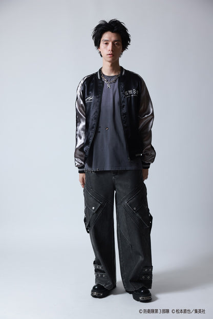 【P.N UNDERGROUND×怪獣８号】日比野 カフカ リバーシブルスカジャン (745100)