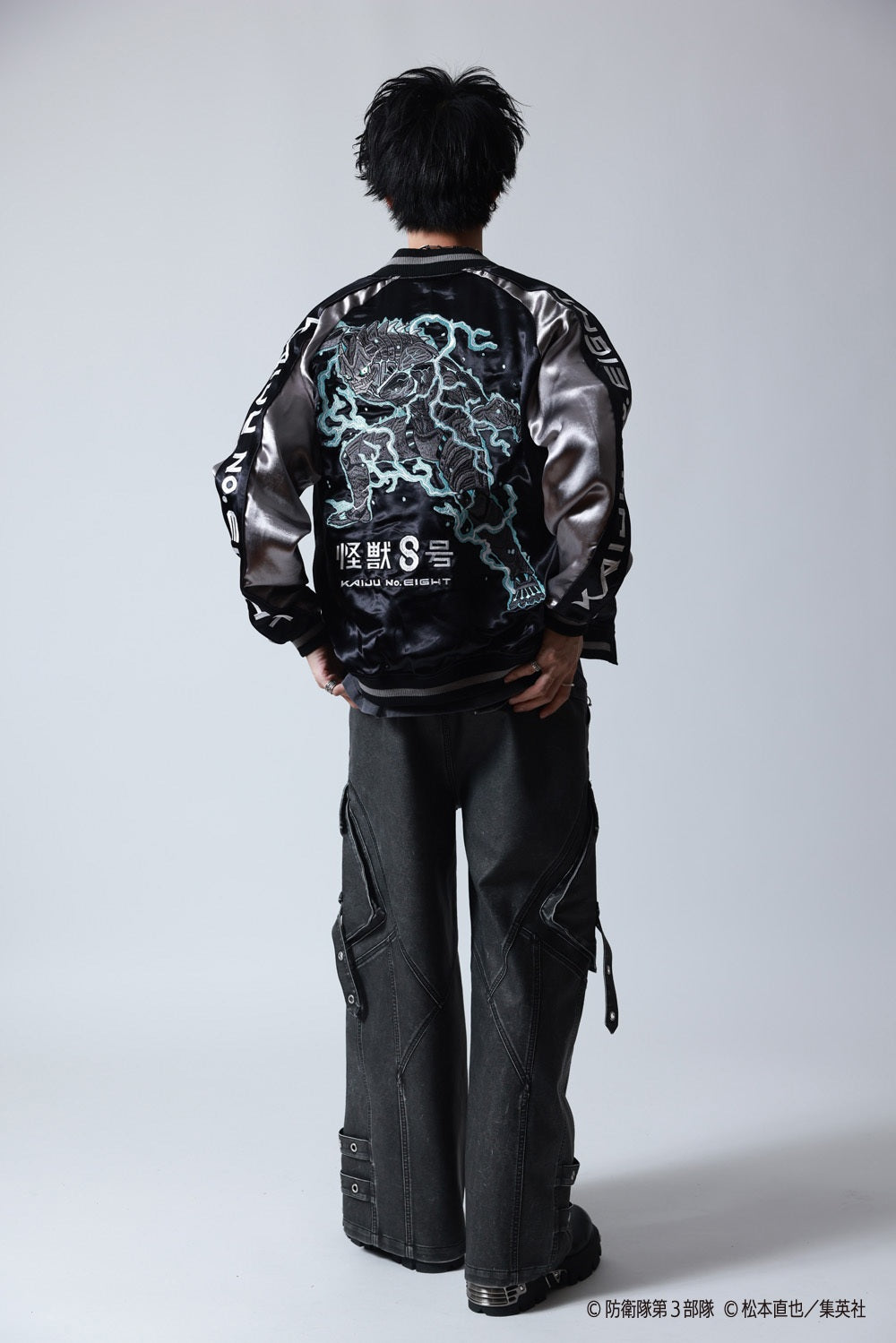 【P.N UNDERGROUND×怪獣８号】日比野 カフカ リバーシブルスカジャン (745100)