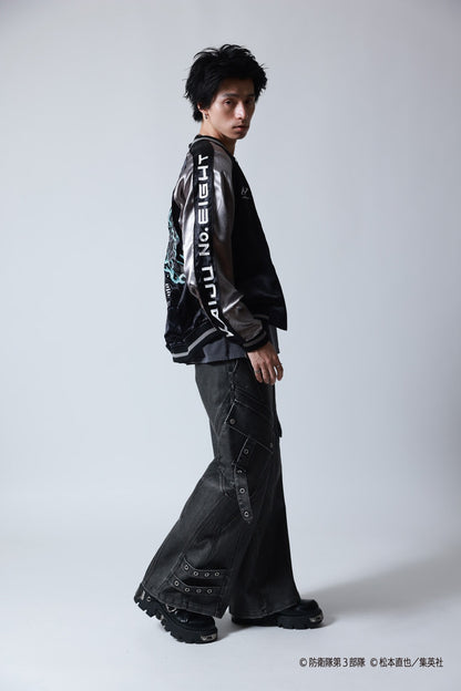 【P.N UNDERGROUND×怪獣８号】日比野 カフカ リバーシブルスカジャン (745100)