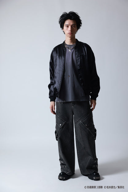 【P.N UNDERGROUND×怪獣８号】日比野 カフカ リバーシブルスカジャン (745100)