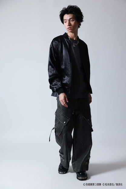 【P.N UNDERGROUND×怪獣８号】日比野 カフカ リバーシブルスカジャン (745100)