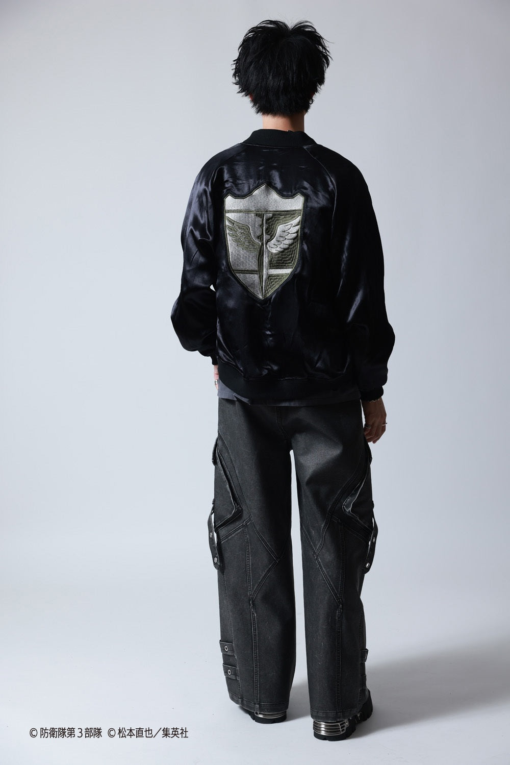 【P.N UNDERGROUND×怪獣８号】日比野 カフカ リバーシブルスカジャン (745100)