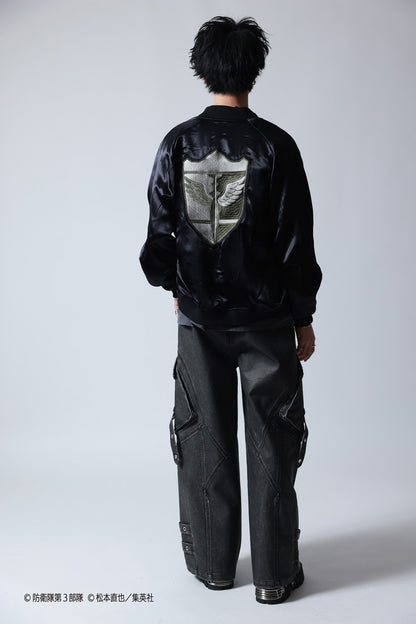 【P.N UNDERGROUND×怪獣８号】日比野 カフカ リバーシブルスカジャン (745100)