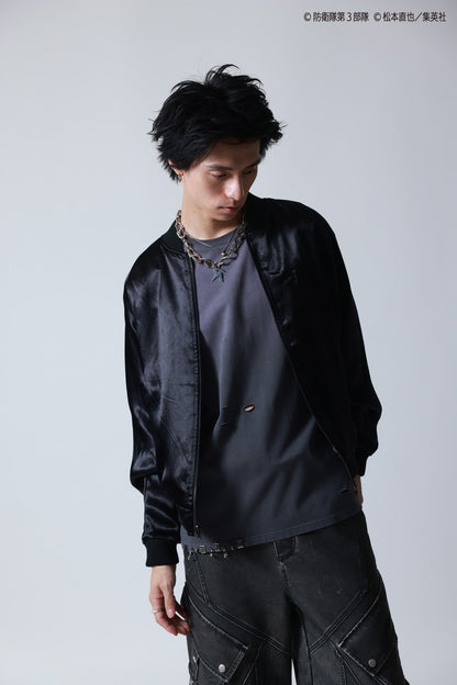 【P.N UNDERGROUND×怪獣８号】日比野 カフカ リバーシブルスカジャン (745100)