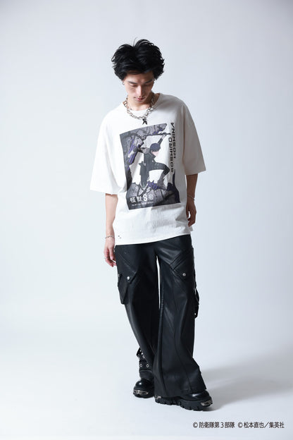 【P.N UNDERGROUND×怪獣８号】保科 宗四郎 ダメージ TEE (745605)