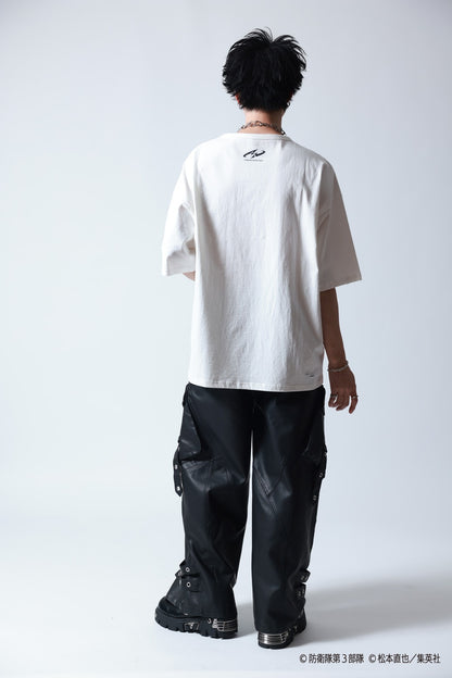 【P.N UNDERGROUND×怪獣８号】保科 宗四郎 ダメージ TEE (745605)
