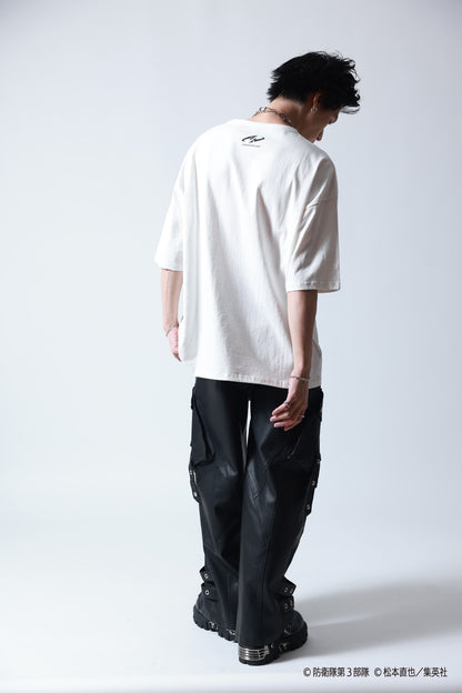 【P.N UNDERGROUND×怪獣８号】保科 宗四郎 ダメージ TEE (745605)