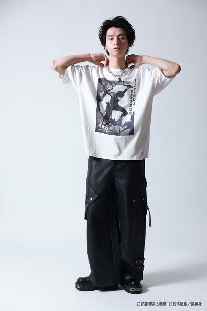 【P.N UNDERGROUND×怪獣８号】保科 宗四郎 ダメージ TEE (745605)