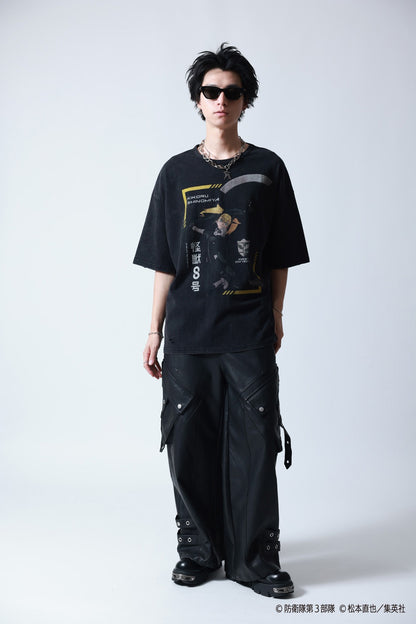 【P.N UNDERGROUND×怪獣８号】四ノ宮 キコル ダメージ TEE (745606)