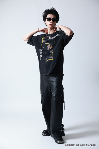 【P.N UNDERGROUND×怪獣８号】四ノ宮 キコル ダメージ TEE (745606)
