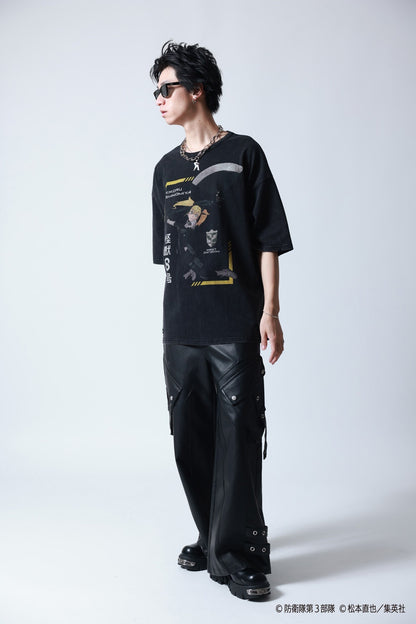 【P.N UNDERGROUND×怪獣８号】四ノ宮 キコル ダメージ TEE (745606)