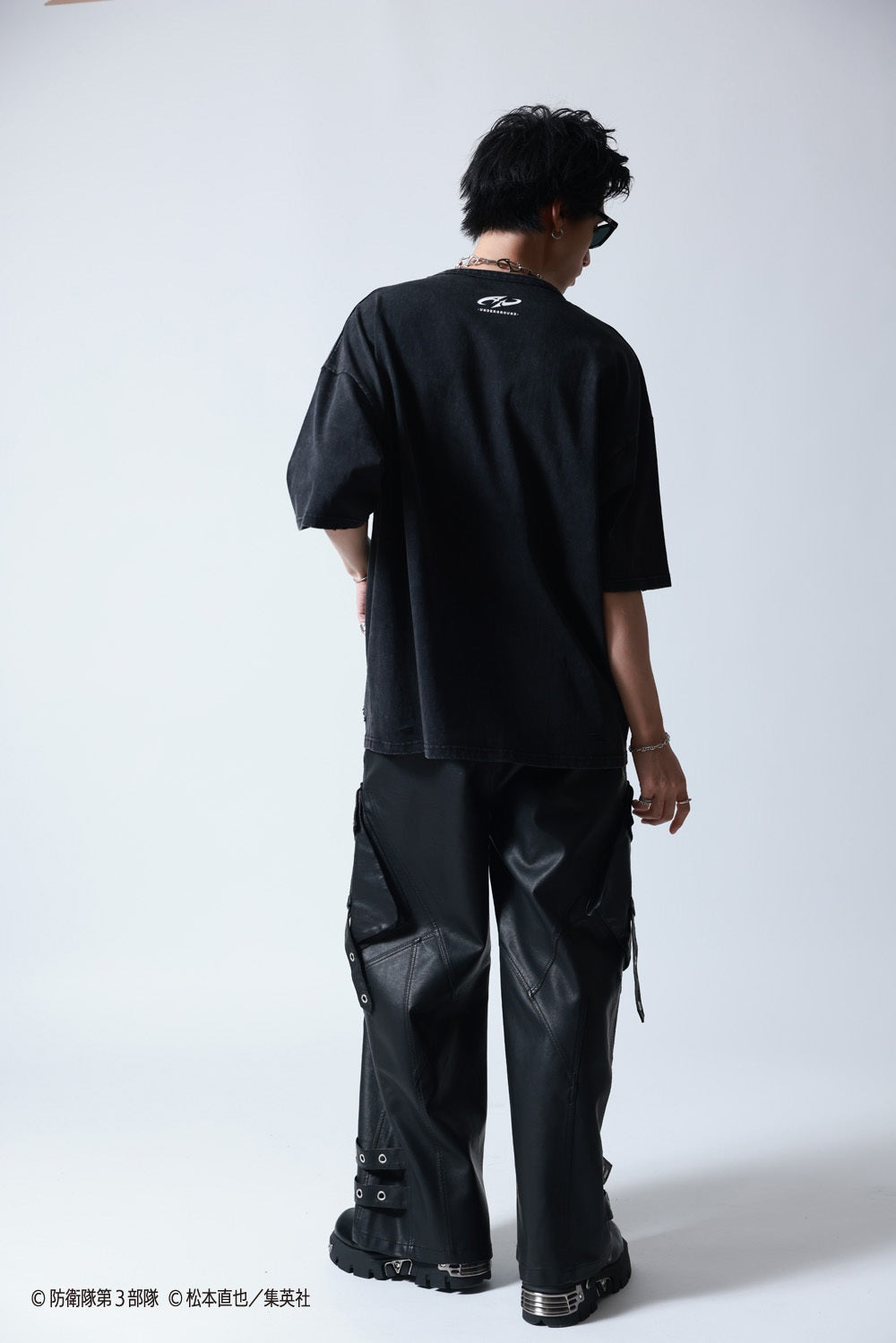 【P.N UNDERGROUND×怪獣８号】四ノ宮 キコル ダメージ TEE (745606)