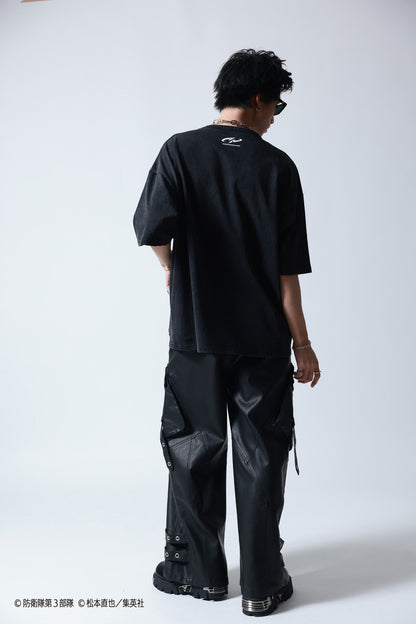 【P.N UNDERGROUND×怪獣８号】四ノ宮 キコル ダメージ TEE (745606)