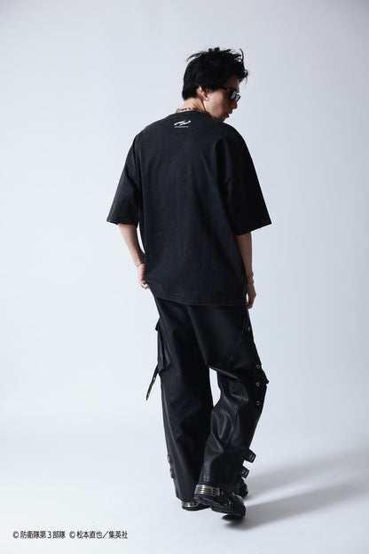 【P.N UNDERGROUND×怪獣８号】四ノ宮 キコル ダメージ TEE (745606)