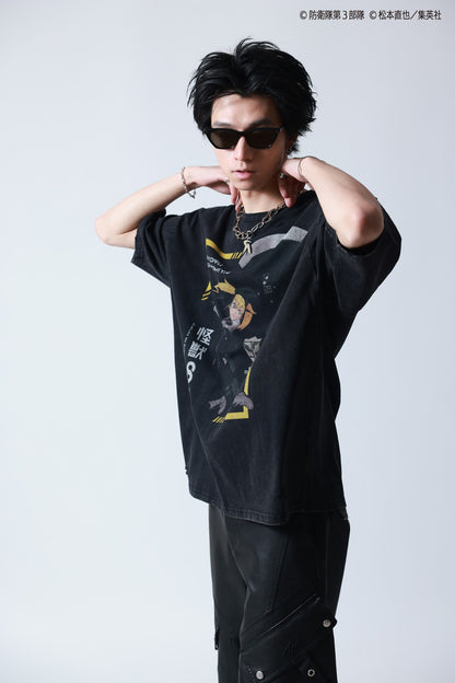 【P.N UNDERGROUND×怪獣８号】四ノ宮 キコル ダメージ TEE (745606)